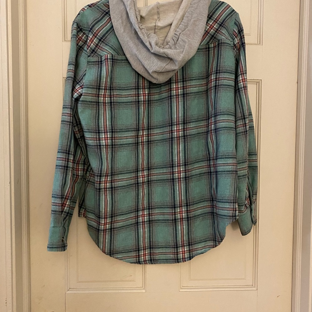 Hooded flannel - Picture 4 of 4